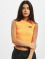 GCDS Tops sans manche Basic orange